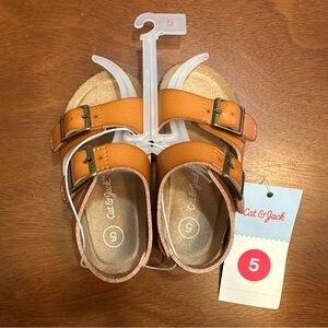 Cat & Jack Reagan Sandal - Cognac